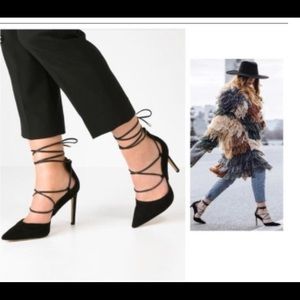 Sam Edelman Dayna Pumps Black ✨